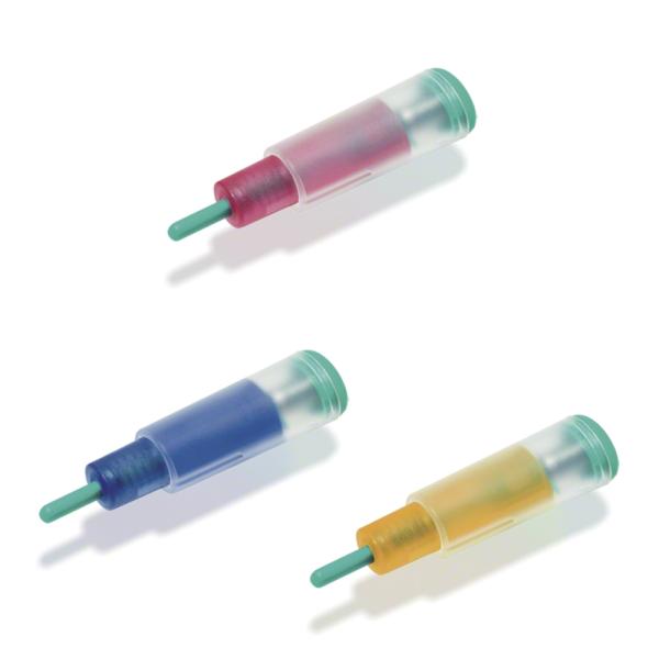 Solofix Safety Sterile Einmal-Sicherheitslanzette - Blutgewinnung, einfache Handhabung