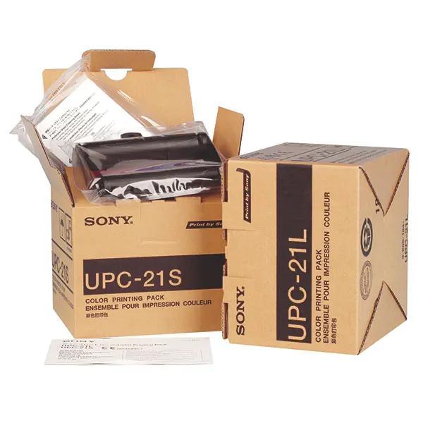 Sony Original Farbprinterpapier für Sony Printer UP 20, UP 21, UP 23 MD, UP 25MD, D25