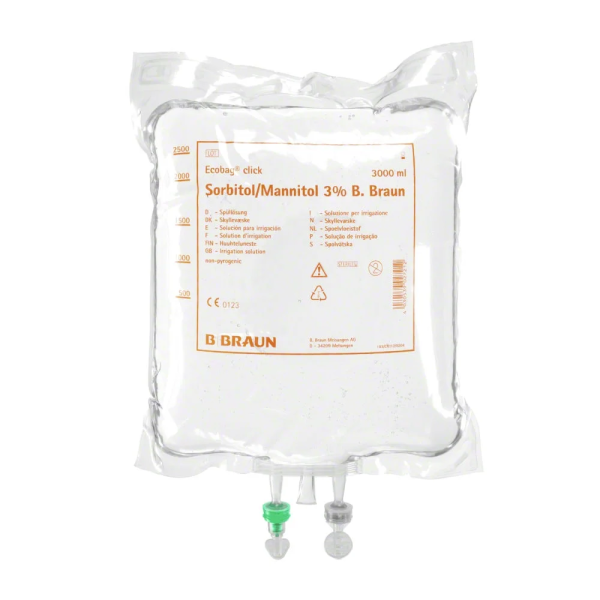Sorbitol/Mannitol 3 % B.Braun Spüllösung - Ecobag-Click