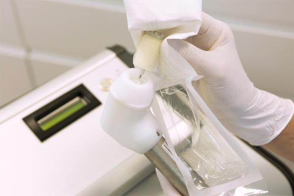 Preview: Spacer PlasmaDerm - Abstandsauflage für das PlasmaDerm Gerät