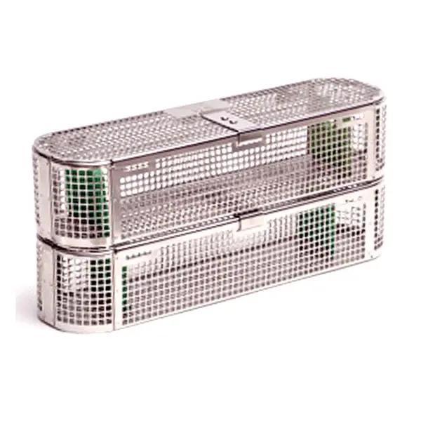 Preview: Spezial Edelstahlkorb für Endoskope - Inklusive Deckel mit Verschluss