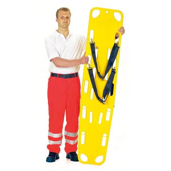 Spineboard Economy - Speed-Clip-Pin Version, röntgenstrahlendurchlässig