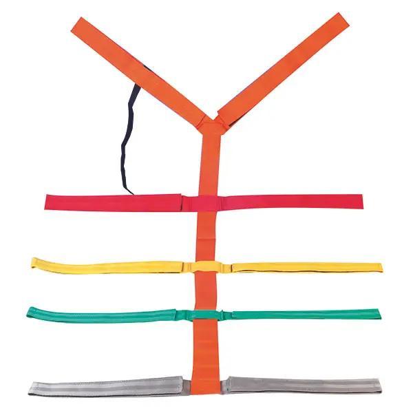 Preview: Spineboard Economy - Speed-Clip-Pin Version, röntgenstrahlendurchlässig