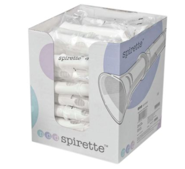 Spiretten für ndd Spirometer - Einzeln steril verpackt, 50 Stück