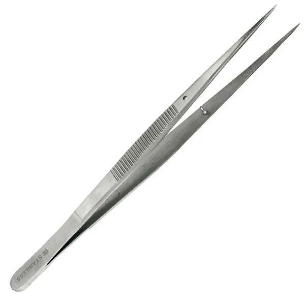 Splitterpinzette - spitz, gerieft - zum Entfernen von Splittern oder kleinen Fremdkörpern