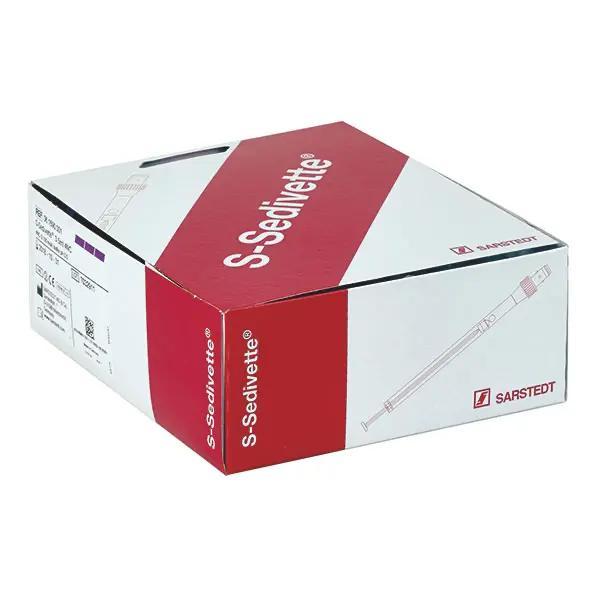 Preview: S-Sedivette - Blutentnahme Röhrchen - 50 Stück