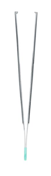 Standard Pinzette chirurgisch gerade mit feiner Spitze, 14 cm - Peha Einmalinstrumente