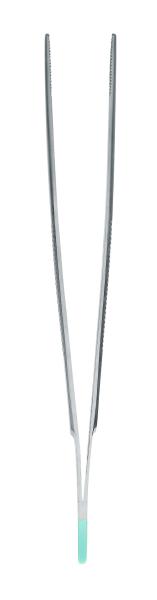 Standard Pinzetten - Anatomisch, gerade, Einmal-Instrument, 14 cm lang 