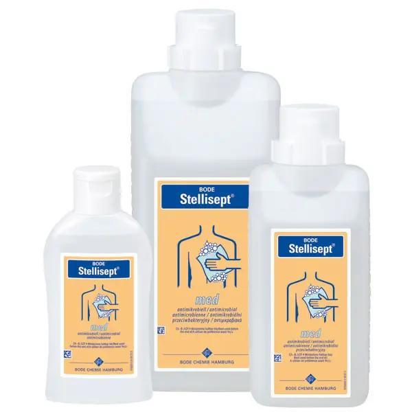 Preview: Stellisept MED - Antimikrobielle Waschlotion für Körper, Haare und Hände