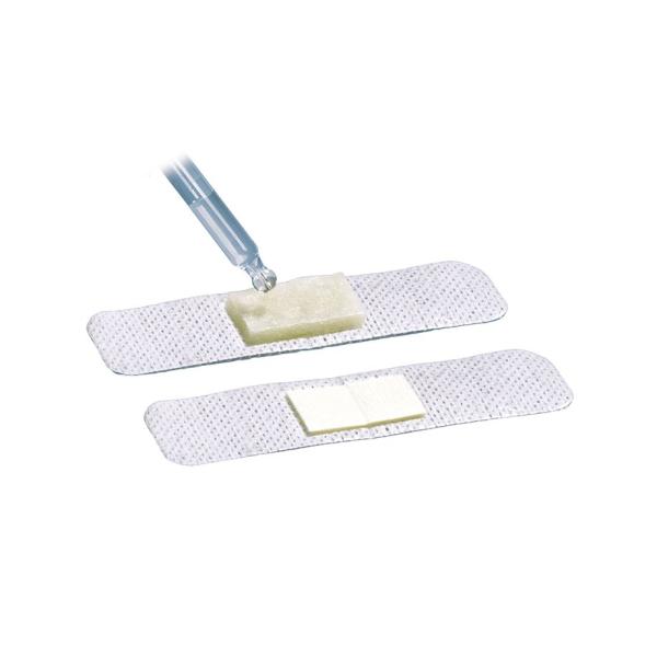 Preview: Steriblock Dia Wundauflagen, steril - weiß, 86 x 25 mm (SSB-fähig)