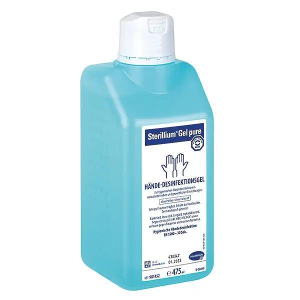 Sterillium Gel pure Händedesinfektion - auf Alkoholbasis, antimikrobiell, wasserunabhängig