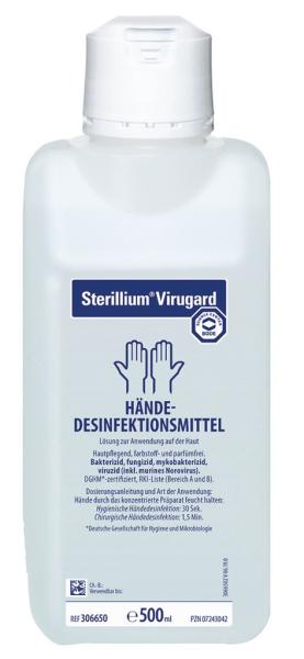 Preview: Sterillium Virugard - Händedesinfektionsmittel farbstoff- und parfümfrei