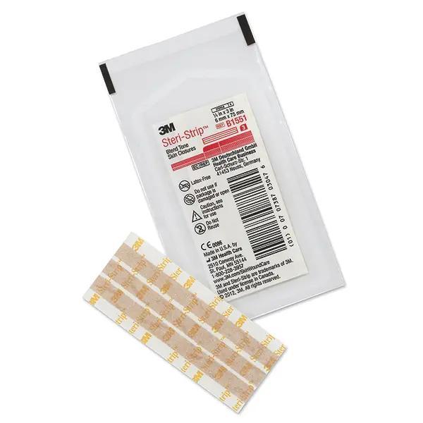 Steri-Strip Blendtone - Wundverschlussstreifen, unverstärkt, mikroporös, hautfarben