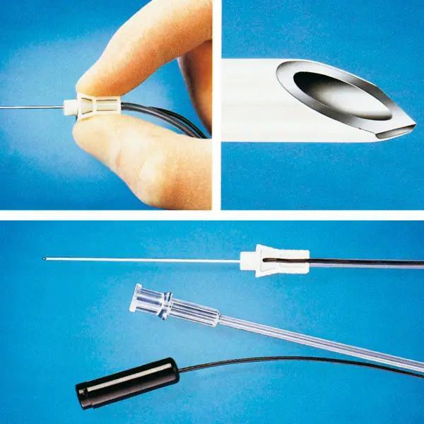 Preview: Stimuplex Punktionskanülen - gleitende Plexuskanüle für kontrolliertes Punktieren