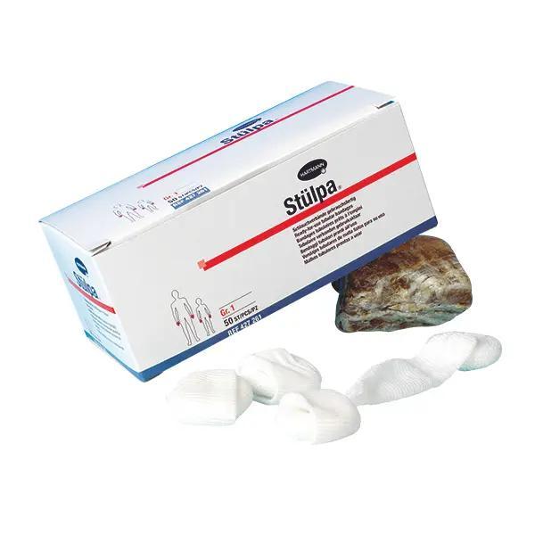 Preview: Stülpa Schlauchverbände - Fertigverbände, querdehnbar, Viskose 70%, Baumwolle 30% (SSB-fähig)