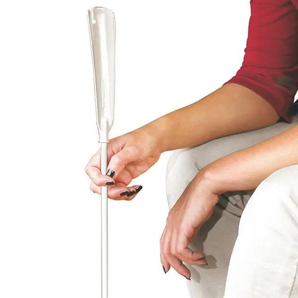 Preview: Strumpf- und Schuhanzieher - Starres Modell