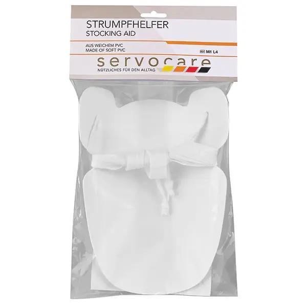 Preview: Strumpfhelfer - Anziehhilfe aus haltbarem, leicht zu reinigendem Kunststoff
