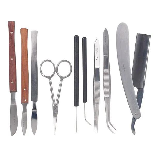 Preview: Studenten Präparier-Set - Bestandteile auch einzeln erhältlich