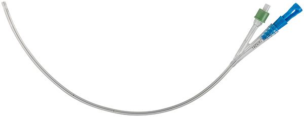 Suprapubische Silikonkatheter - Mit integriertem Ballon, Länge 40cm