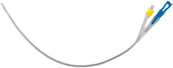 Preview: Suprapubische Silikonkatheter - Mit integriertem Ballon, Länge 40cm