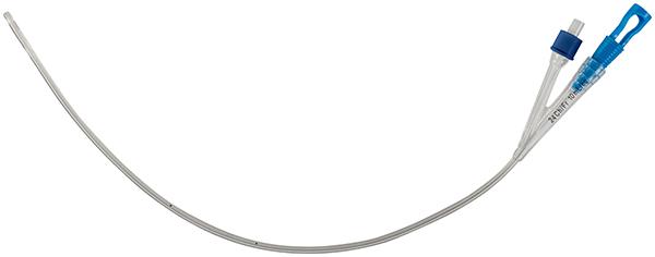 Preview: Suprapubische Silikonkatheter - Mit integriertem Ballon, Länge 40cm