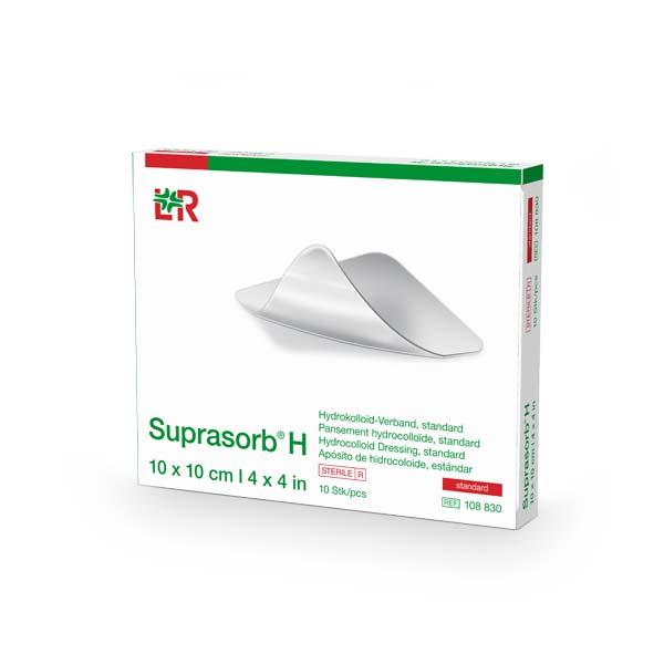 Suprasorb H Hydrokolloid Verband - Hypoallergen, Tragbar bis 7 Tage, versch. Größen (SSB-fähig)