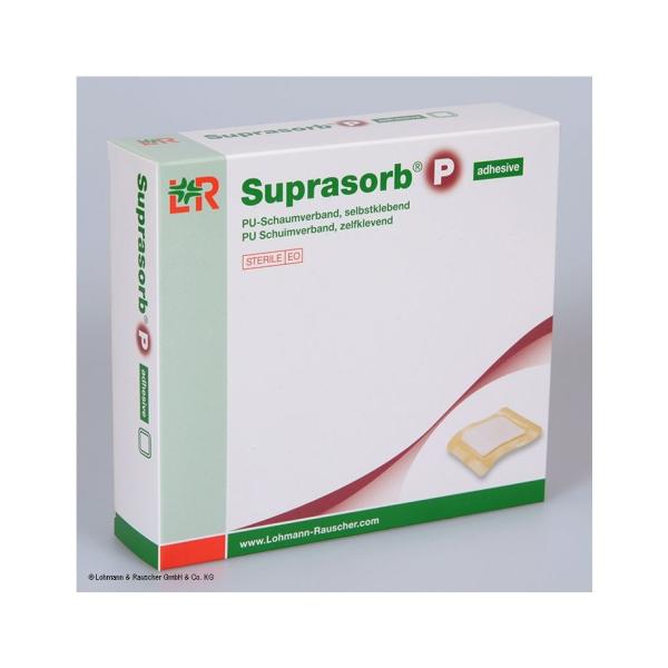 Suprasorb P - Steriler selbstklebender PU-Schaumverband (SSB-fähig)