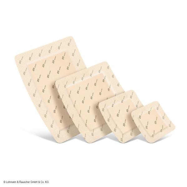 Suprasorb P sensitive border lite - Silikon-Schaumverband mit Kleberand (SSB-fähig)