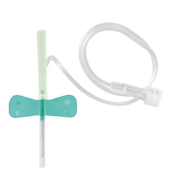 Surshield Surflo Perfusionsbesteck - Sicherheits-Perfusionsbesteck mit 30 cm Schlauch - Grün 21 G