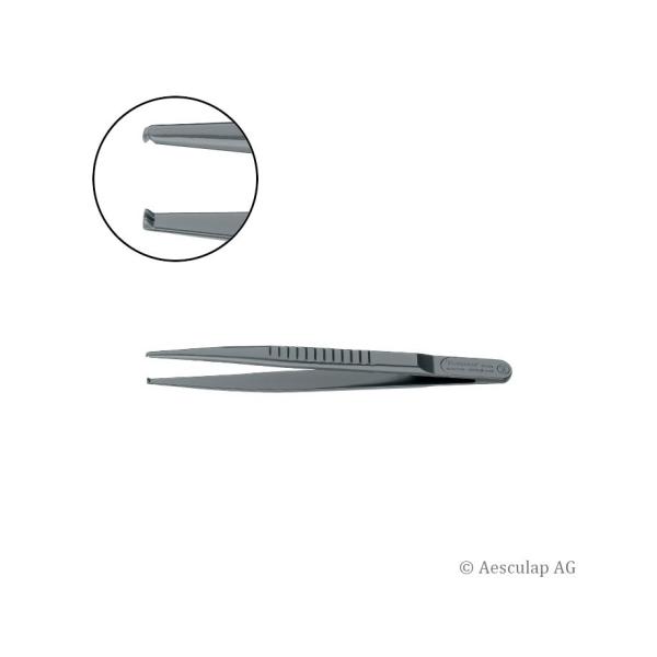 SUSI Chirurgische Pinzetten, steril - 14,5 cm, 1 x 2 Zähne, Einmalgebrauch