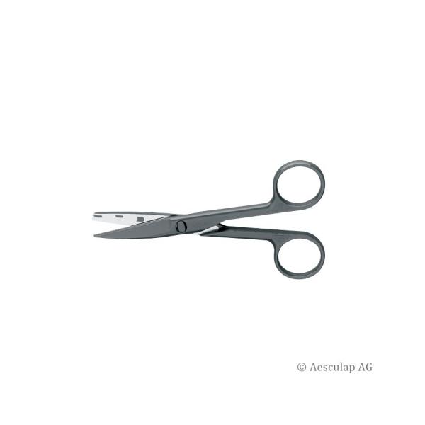 SUSI Chirurgische Scheren, steril - gerade, spitz/stumpf, 14,5 cm, Einmalgebrauch