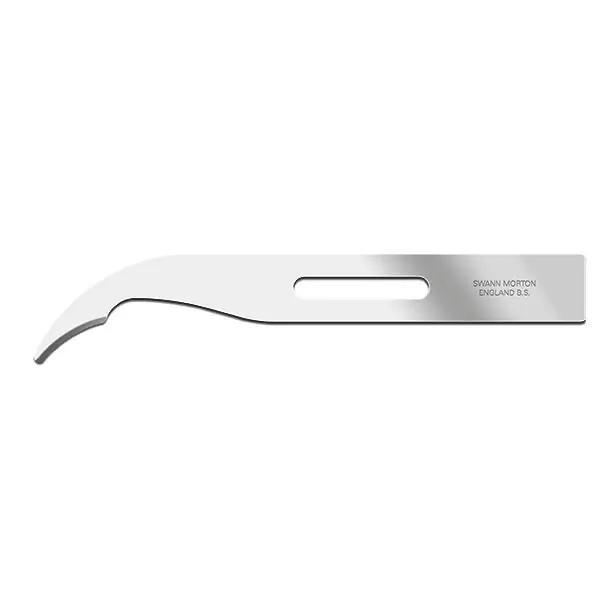 Swann Morton Stitch cutter - Verwendbar ohne Griffe zum Auftrennen von Nähten/Verschlüssen