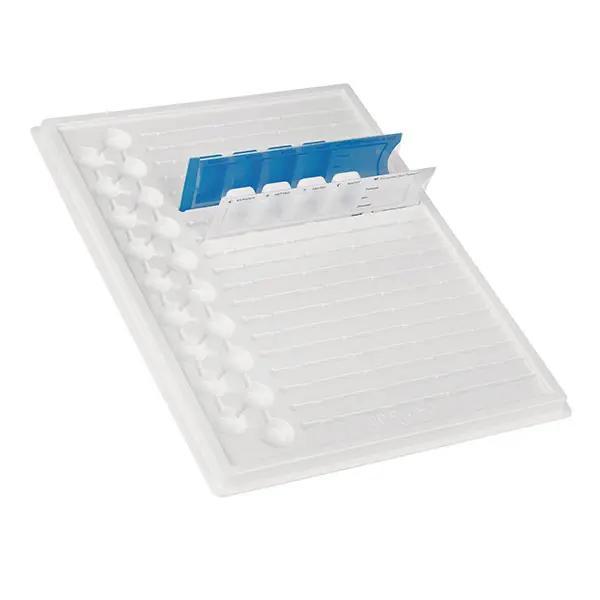 Tablett für Dispenser - Geeignet für 19 Dispenser und 19 Einnehmegläschen