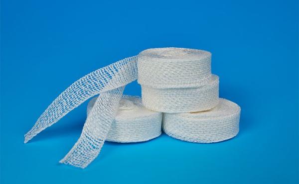 Tamponadestreifen, steril - 1 cm x 2,5 m, doppelt gewickelt (SSB-fähig)