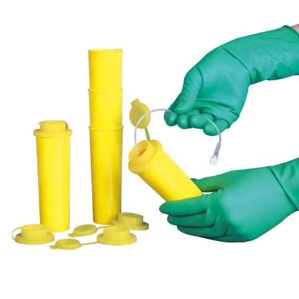 Preview: Taschen-Container Aufbewahrung von gebrauchten medizinischen Schärfegegenständen 