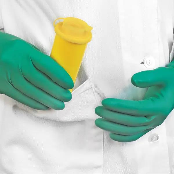 Preview: Taschen-Container Aufbewahrung von gebrauchten medizinischen Schärfegegenständen 