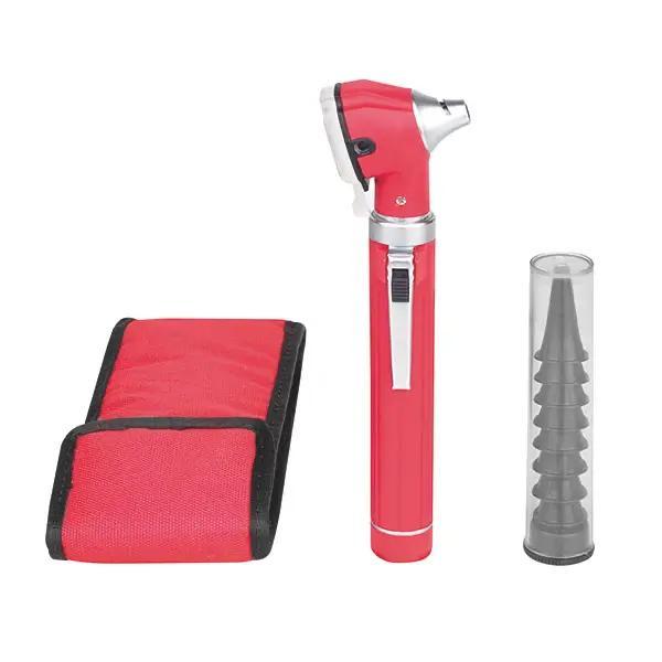 Preview: Taschen-Otoskop - Schwenkbares Sichtfenster mit 2-facher Vergrößerung