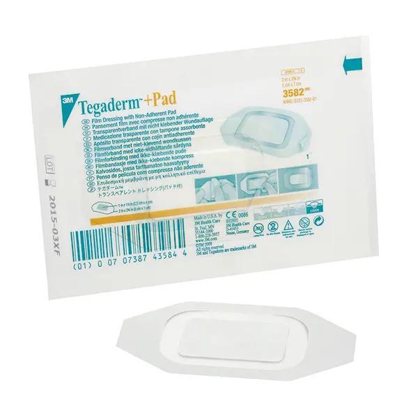 Tegaderm + Pad - Transparenter Wundverband