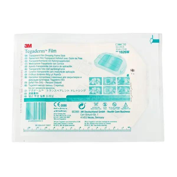 Preview: Tegaderm Film - Transparenter Folienverband (SSB-fähig)