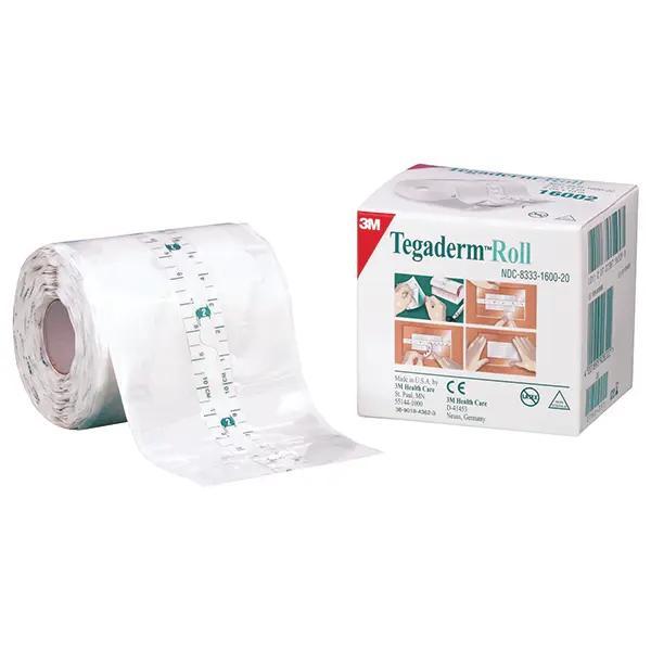 Tegaderm Roll - Unsteriler Transparentverband von der Rolle, zuschneidbar
