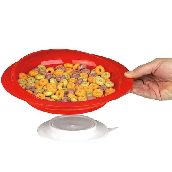 Teller mit Innenrand und Antirutsch-Unterseite - Durchmesser 30 cm
