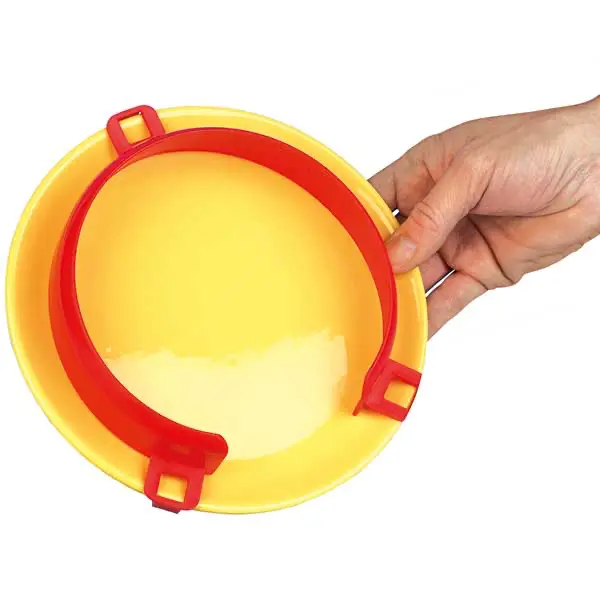 Preview: Tellerranderhöhung aus Kunststoff für Teller mit einem Durchmesser von 20 – 30 cm