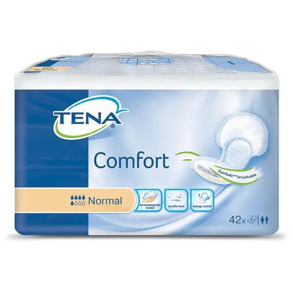 Tena Comfort Vorlagen - Mit Querelastik für optimale Saugfähigkeit und besseren Sitz