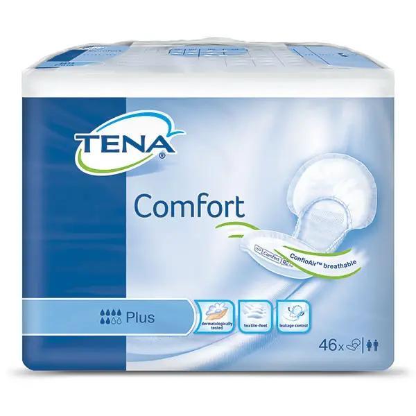 Preview: Tena Comfort Vorlagen - Mit Querelastik für optimale Saugfähigkeit und besseren Sitz