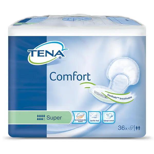 Preview: Tena Comfort Vorlagen - Mit Querelastik für optimale Saugfähigkeit und besseren Sitz