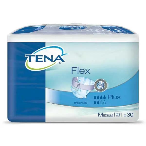 Tena Flex Inkontinenzeinlagen - Vorlage mit Hüftbund für mittlere bis schwere Inkontinenz
