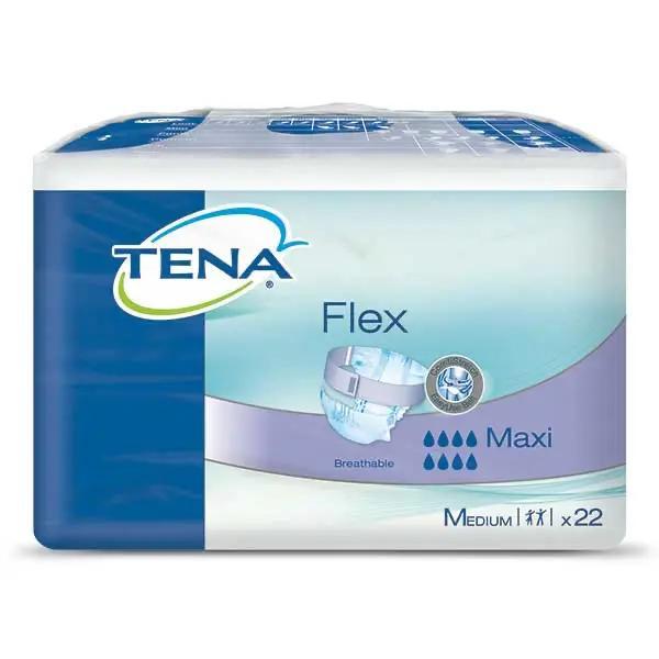 Preview: Tena Flex Inkontinenzeinlagen - Vorlage mit Hüftbund für mittlere bis schwere Inkontinenz