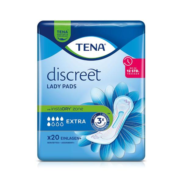 Tena Lady Einlagen - Discreet Extra