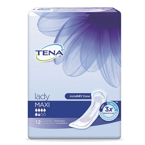 Tena Lady Einlagen - Discreet Maxi