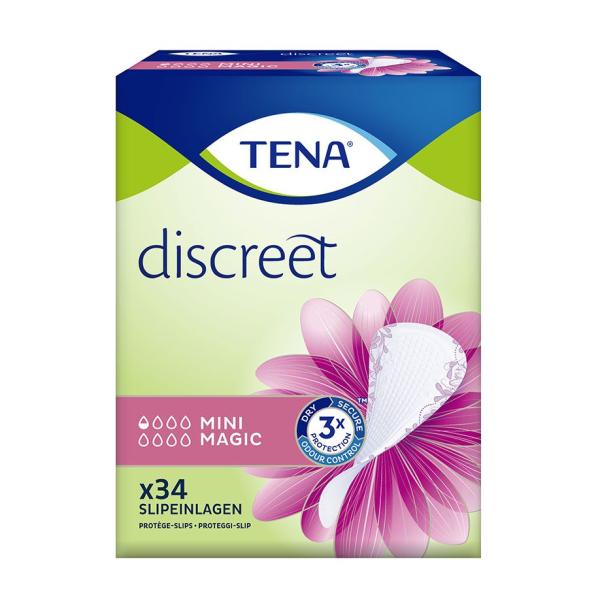 Tena Lady Einlagen - Discreet Mini Magic